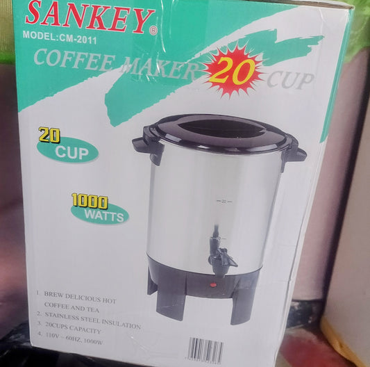 Cafetera Sankey