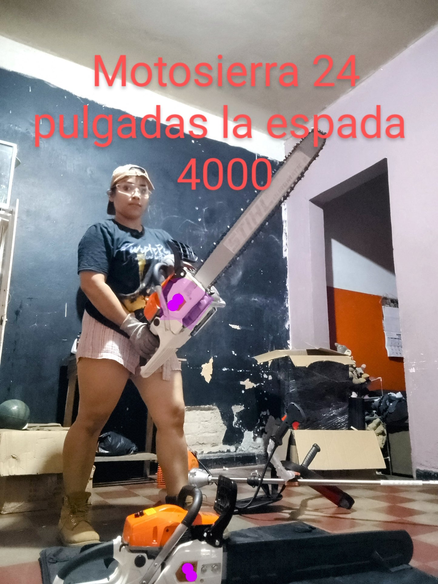 Motosierra de 30 660